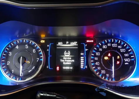 2016 Chrysler 200 Limited из США, поврежденный, VIN 1C3CCCAB0GN163884